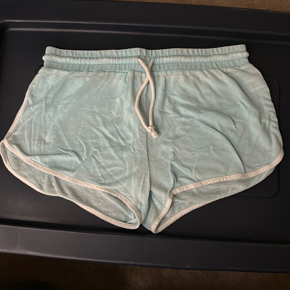Light Blue Shorts